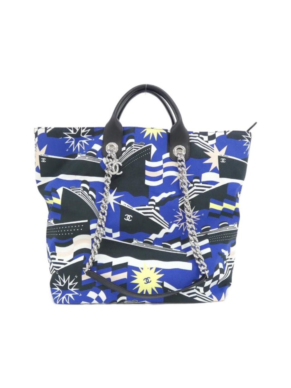 Chanel Bag Handbag Blue